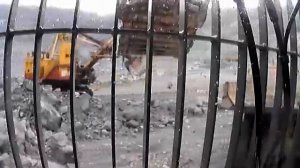 добыча глиназема на руднике , кия - шалтырь