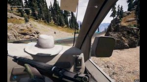 Farcry 5 Road trip