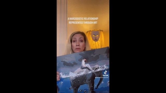 Нарциссические отношения в картинах. Нарцисс Сара