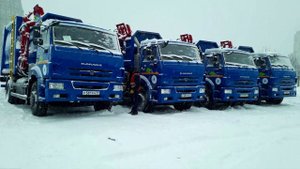 В  Коми  поступили  новые  мусоровозы  на  газомоторном  топливе