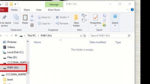 How to Show Hidden Files and Folders of USB Stick to Windows 10