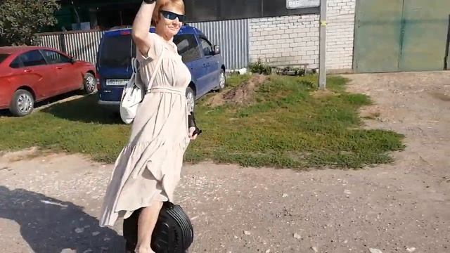 Бабушка на моноколесе, :) смотреть онлайн