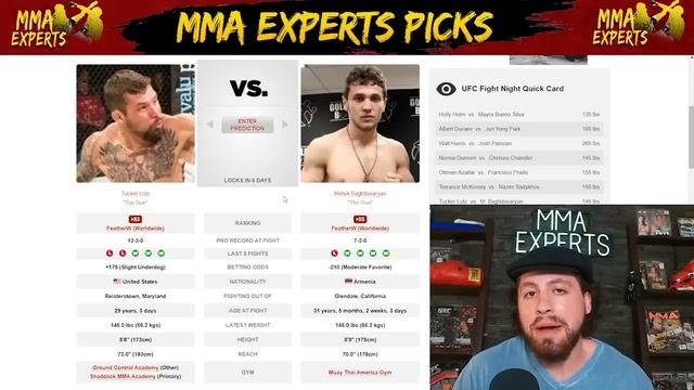 UFC Vegas 77 Predictions: Holm vs Bueno Silva Full Card Betting Breakdown