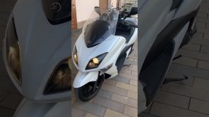 Обзор Yamaha Majesty 250, 2007 #7770