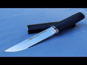 Изготовление очень хорошего ножа из части двигателя Локомотива