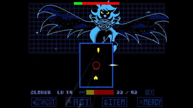 Fighting the final boss of undertale yellow and failing, doing again later смотреть онлайн