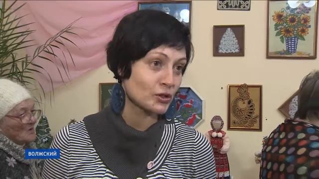 Выставка мастера народных художественных ремесел Валентины Шевченко