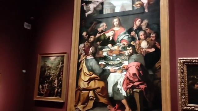 Пинакотека Брера (Pinacoteca di Brera) - галерея искусств в Милане (картины итальянских мастеров)
