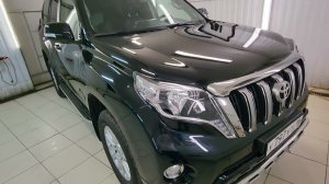 Toyota Land Cruiser Prado - бронирование кузова полиуретановой пленкой