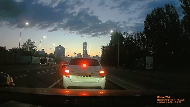 Astana city drive-through 2022, from airport to city смотреть онлайн