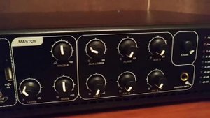 Работа с трансляционным усилителем DV-Audio MA-180.6P. часть1