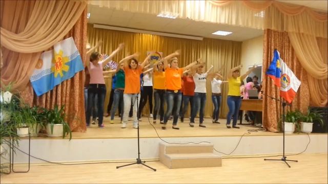 Танец "Молодое поколение"
