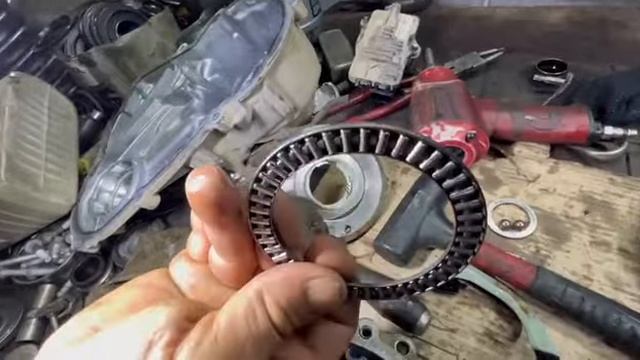 Нетипичная проблема раздатки АТС45L на БМВ Х3 F25 XDrive 28i (пробег 320 тыс.км) смотреть онлайн