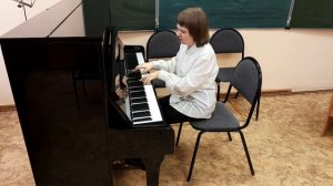 Р. Глиэр. Романс c - moll