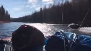 Абакан JET380+Меркури 25 обходит Абакан JET430+Меркури 40