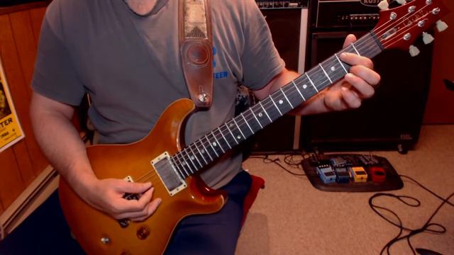 Over The Hills And Far Away Main Riff Guitar Lesson смотреть онлайн