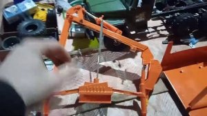 сборка и установка манипулятора на Урал 4320