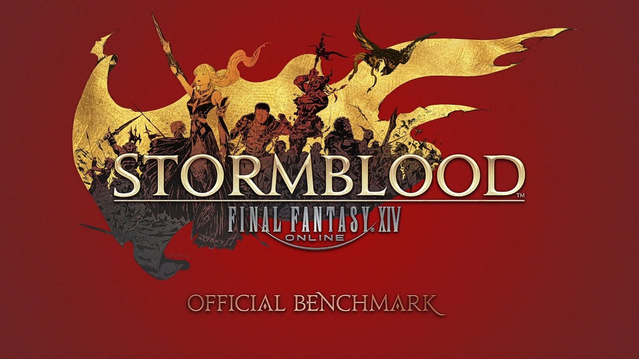 Final Fantasy XIV Stormblood Benchmark 2017 - 1080p Maximum - Ryzen 5 3600, Radeon R9 380