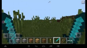 Как сделать 2 руки в Minecraft PE