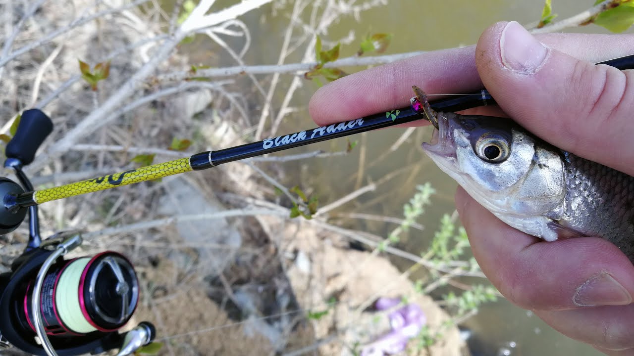 ГОДНО! Black Adder BA562XUL-S-20 до 1,2гр - знакомимся с недорогой моделью спиннинга для мормышинга смотреть онлайн