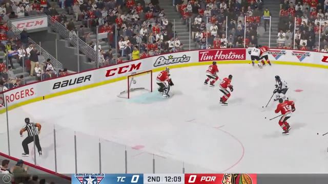 2020 WHL Simulation full game powered by EA Sports NHL 21. Tri-City (0-0-1) at Portland смотреть онлайн