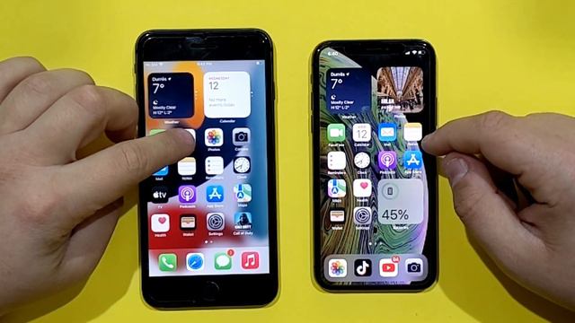 IPhone 8 Plus Vs IPhone Xs In 2022