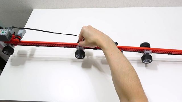 Making Lego Car CROSS Gaps смотреть онлайн