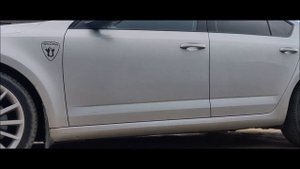 Провисание нижней петли Октавия А7