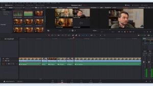 Мультикамерный монтаж в DaVinci Resolve. Часть вторая
