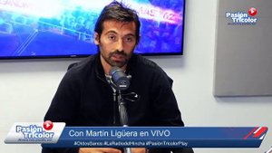 Martín Ligüera en VIVO #PasiónTricolorPlay