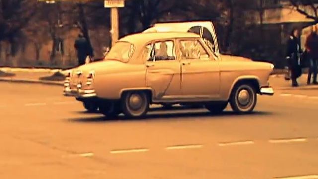 Hunting on retro-car - GAZ-2101 VOLGA - 01 смотреть онлайн