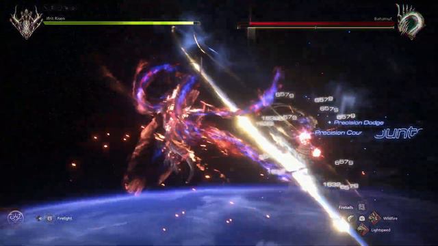 Final Fantasy XVI - Bahamut Boss Battle (Japanese Voices)