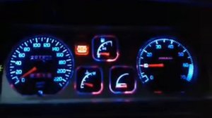 Renault 19 приборка