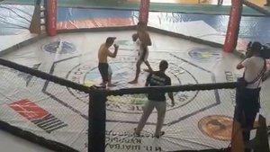 Чемпионат Казахстана по Боям без правил г.Талдыкорган Рустам Сайдуллаев.