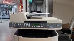 Тест лазерного мфу HP LaserJet 3390