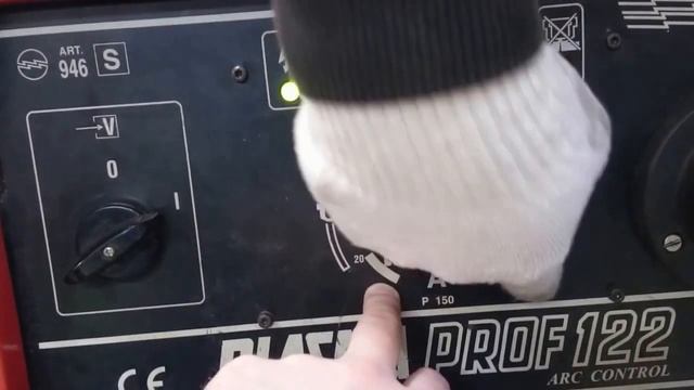 Ремонт аппарата плазменной резки Cebora Plasma Prof 122 смотреть онлайн