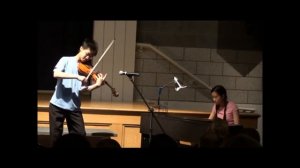 The Butterfly Lovers - Violin and Piano