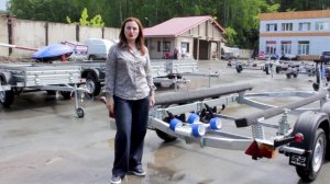 Дополнительное оборудование для лодочных прицепов