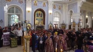 Святейший Патриарх Кирилл. Проповедь. В Неделю 17-ю по Пятидесятнице, по Воздвижении.