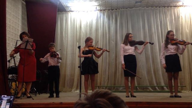Песня тайного сада. Илья Алексеев. 9 лет. Ансамбль.