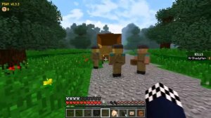 ⚠️Вторая Мировая Война [ДЕНЬ 2] Call of duty в Майнкрафт! Война в Майнкрафт! - (Minecraft - Сериал)