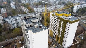 ЖК "У Озера". Почти достроили.