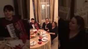Аварская песня на гармошке