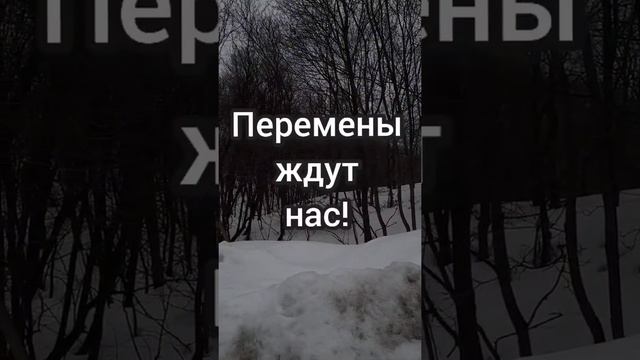 Перемены ждут нас! Ближайшее будушее.