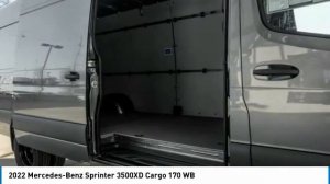 2022 Mercedes-Benz Sprinter 3500XD PM3422