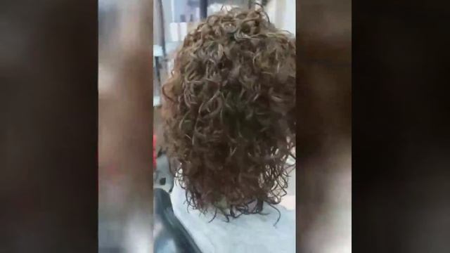 Карвинг -  Химическая завивка волос Schwarzkopf Professional -  Тюмень -  Имидж Стайл