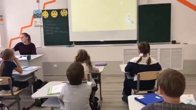 Ольгинская гимназия. Урок окружающего мира