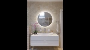 Дизайн-проекты  ванных комнат  с душевой кабиной