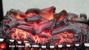 Fobos FX M Black - Обзор пламени