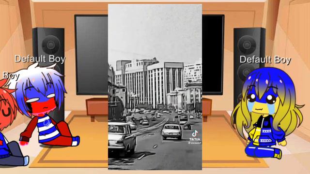 реакция стран.                  описание съел кароновирус